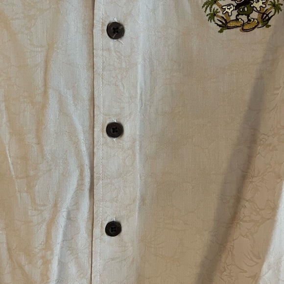 Disney Tan Shirt with Mickey Mouse. Size M. - Picture 3 of 8